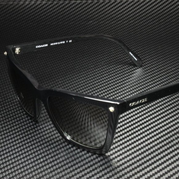 COACH Black 56mm Sunglasses